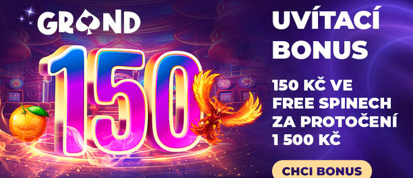 Získejte Grandwin free spiny za registraci