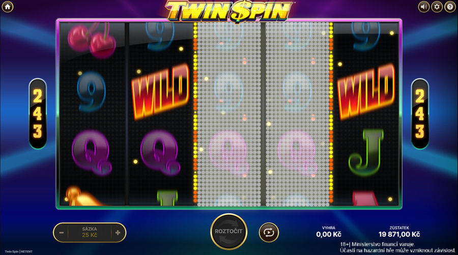 Twin Spin má RTP 99,06&nbsp;%