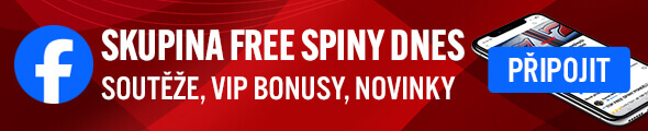 Připoj se do naší FB skupiny FREE SPINY DNES