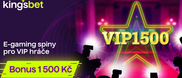 Kingsbet bonus za registraci