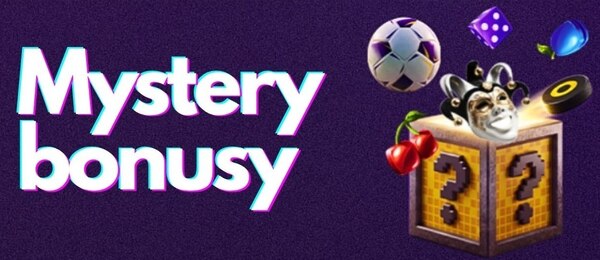 Mystery bonusy v online casinech